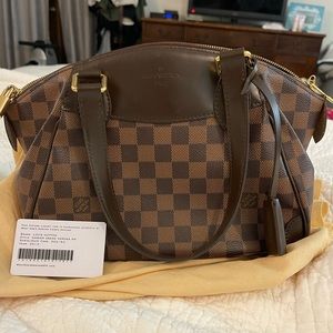 Pristine Vintage Damier Ebene Verona PM.
